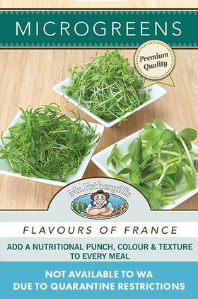 MICROGREENS SEEDS - FLAVOURS OF FRANCE