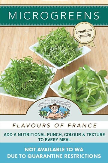 MICROGREENS SEEDS - FLAVOURS OF FRANCE