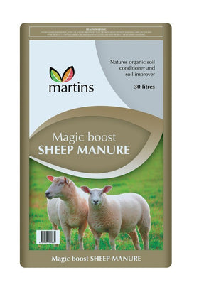 SHEEP MANURE 30L