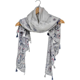 SCARF / SARONG - DELICATE PATTERN