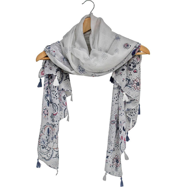SCARF / SARONG - DELICATE PATTERN