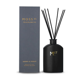 MOSS ST DIFFUSER SUEDE AND VIOLET 275ML