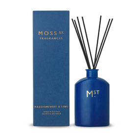 MOSS ST DIFFUSER PASSIONFRUIT & LIME 275ML