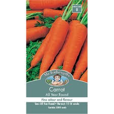 CARROT ALL YEAR ROUND SEEDS