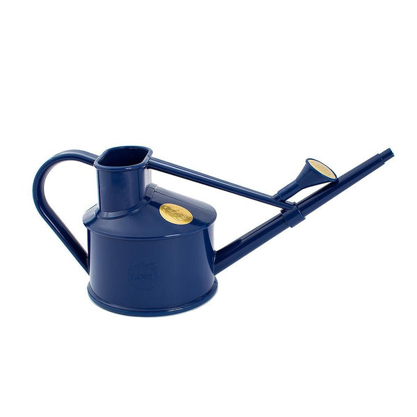 HAWS PLASTIC HANDY WATERING CAN 0.7L BLUE