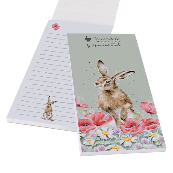 MAGNETIC SHOPPING PAD - HARE
