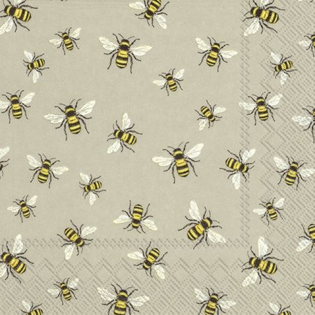 LUNCH NAPKINS LOVELY BEES