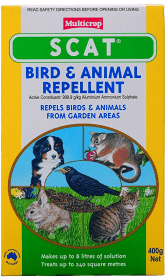 SCAT BIRD AND ANIMAL REPELLENT 400G