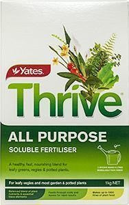 THRIVE SOLUBLE ALL PURPOSE 1KG CARTON