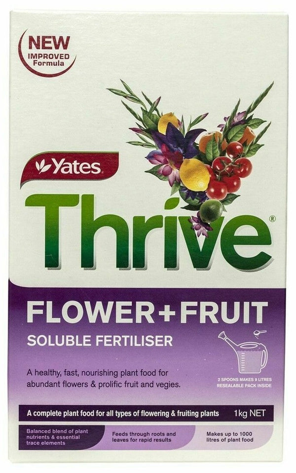 THRIVE FLOWER AND FRUIT 1KG CARTON