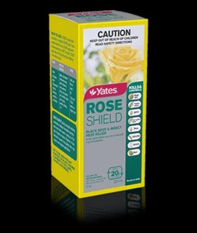 ROSE SHIELD BLACK SPOT AND INSECT PEST KILLER 200ML CONCENTRATE