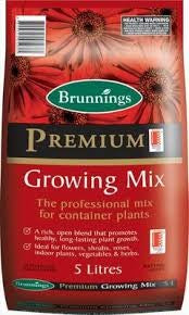 PREMIUM GROWING MIX 5L