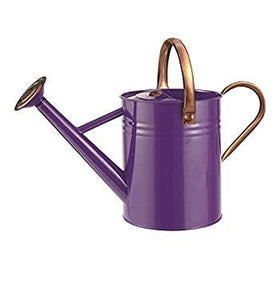 MOULTON MILL WATERING CAN 4.5L PLUM