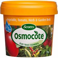 OSMOCOTE VEGETABLE TOMATO HERB AND GARDEN BEDS 700G