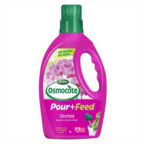 OSMOCOTE POUR + FEED ORCHID 1L