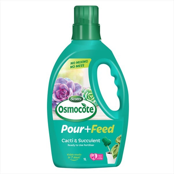 OSMOCOTE POUR + FEED CACTI AND SUCCULENT 1L
