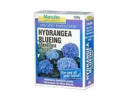 HYDRANGEA BLUEING FERTILISER MANUTEC 500G