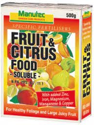FRUIT AND CITRUS FOOD 500G