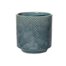 ISA COVER POT 15CM ISLAND TEAL