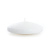 FLOATING CANDLE WHITE 15X5CM