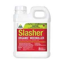 SLASHER ORGANIC WEED KILLER CONCENTRATE 1L