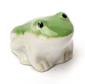 FLOATING GREEN AND WHITE FROG SMALL