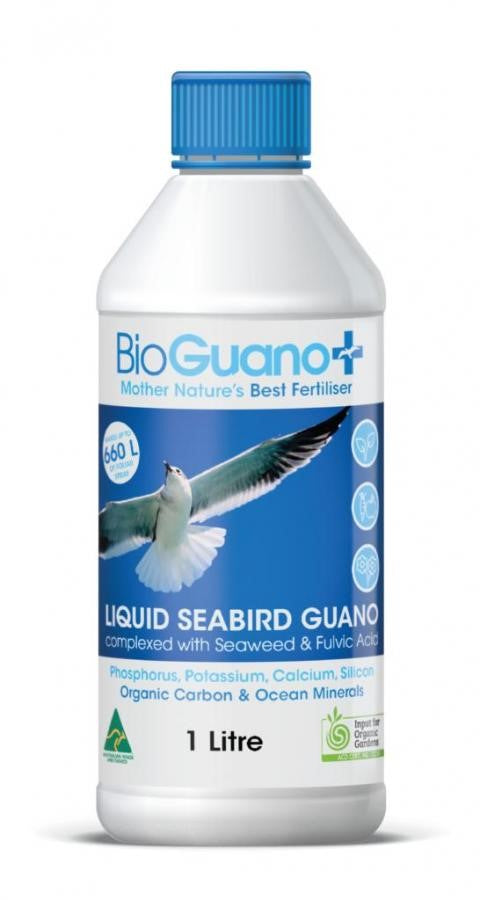 BIOGUANO + SEABIRD GUANO 1L CONCENTRATE