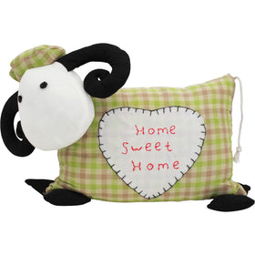 DOORSTOP SHEEP HOME SWEET HOME